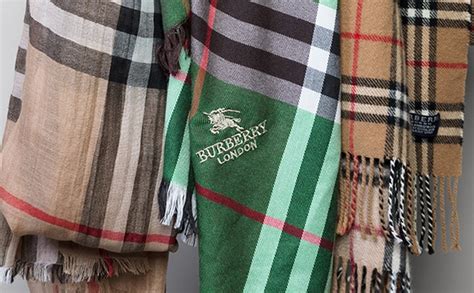 how much is a real burberry scarf|authentic burberry cashmere scarf.